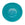 12 inch turquoise Flare Bowl by Matin Malikzada for Bunny Williams Home