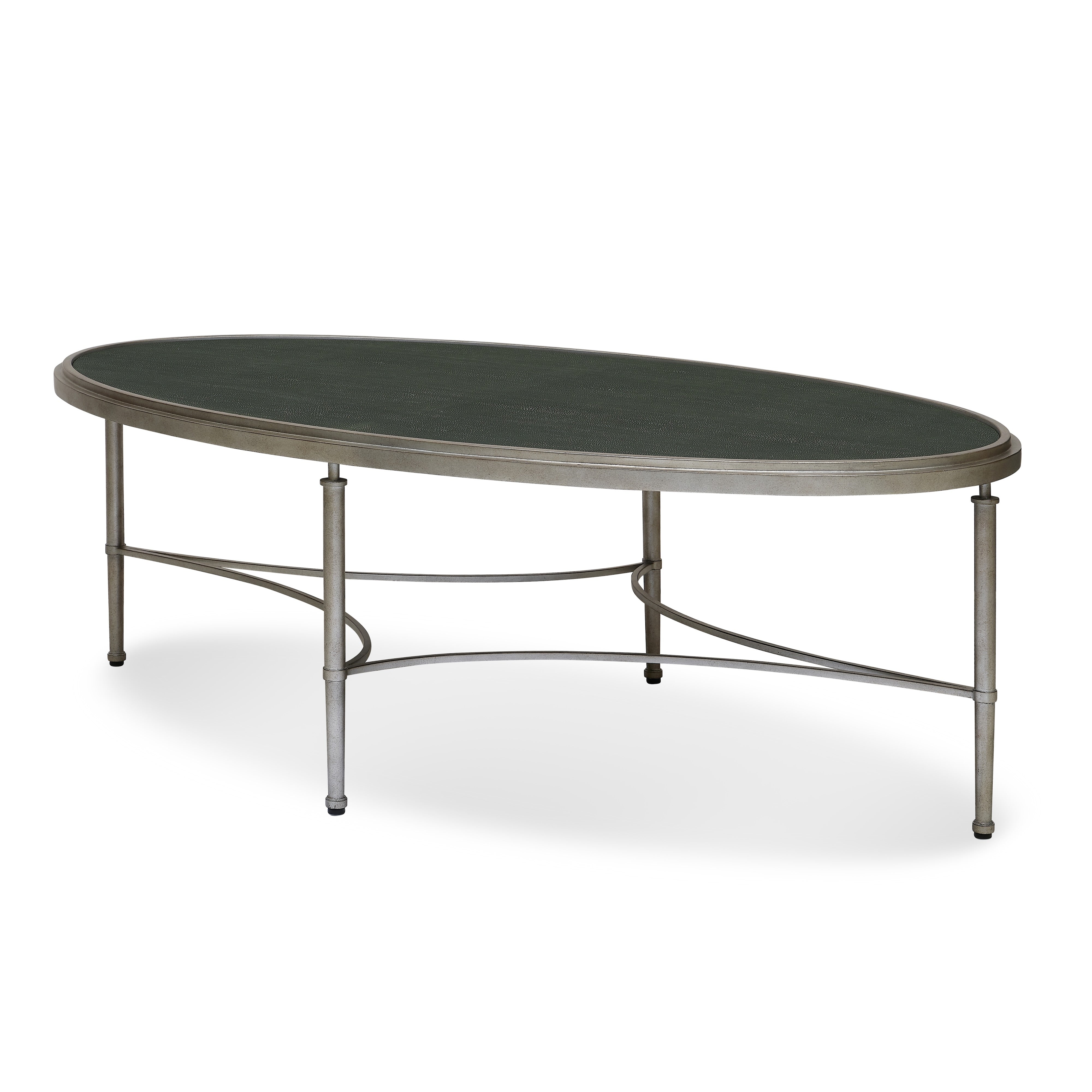 Francis Shagreen Coffee Table by Bunny Williams Home