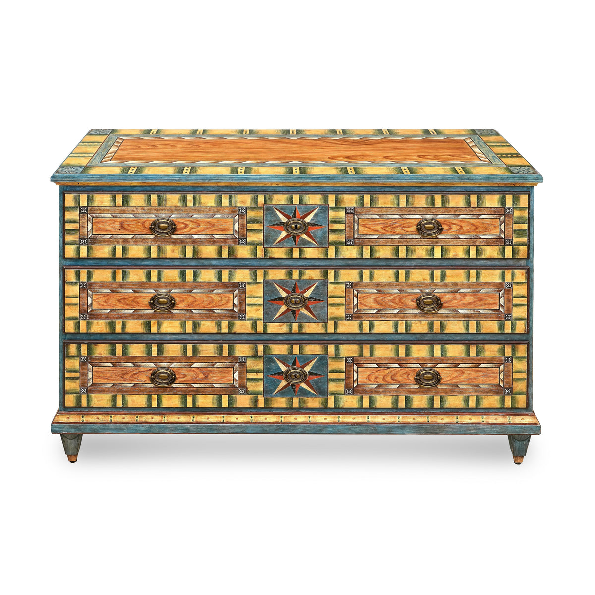 Friedrich Hand-Painted Chest Friedrich Hand-Painted Chest