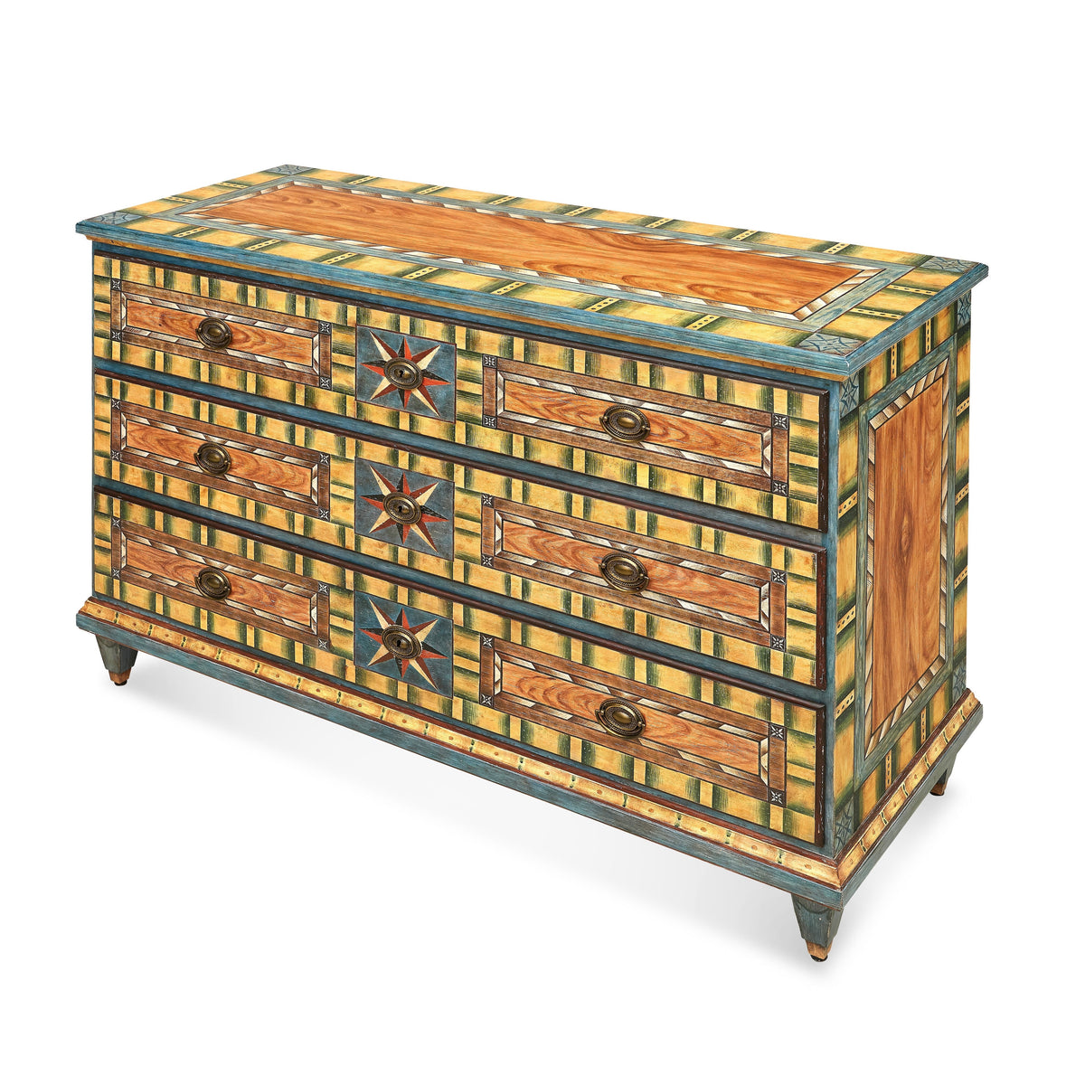 Friedrich Hand-Painted Chest by Bunny Williams Home, image size:1200x1200