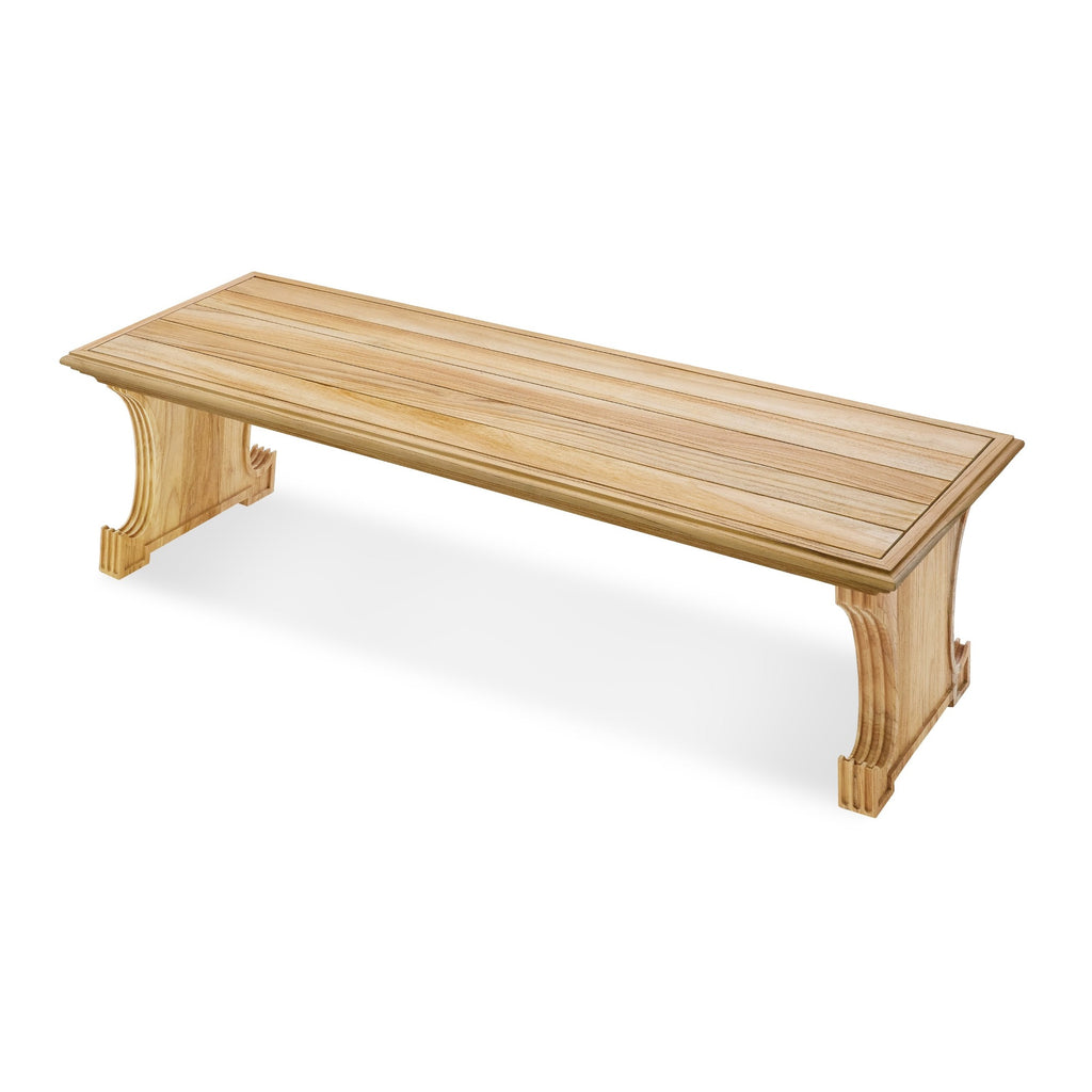 georgian bench by bunny williams home