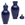 Pair of Ginger Jars (Cobalt)