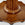 Gottlieb side table with mahogany finish and ebony detailing by Bunny Williams Home