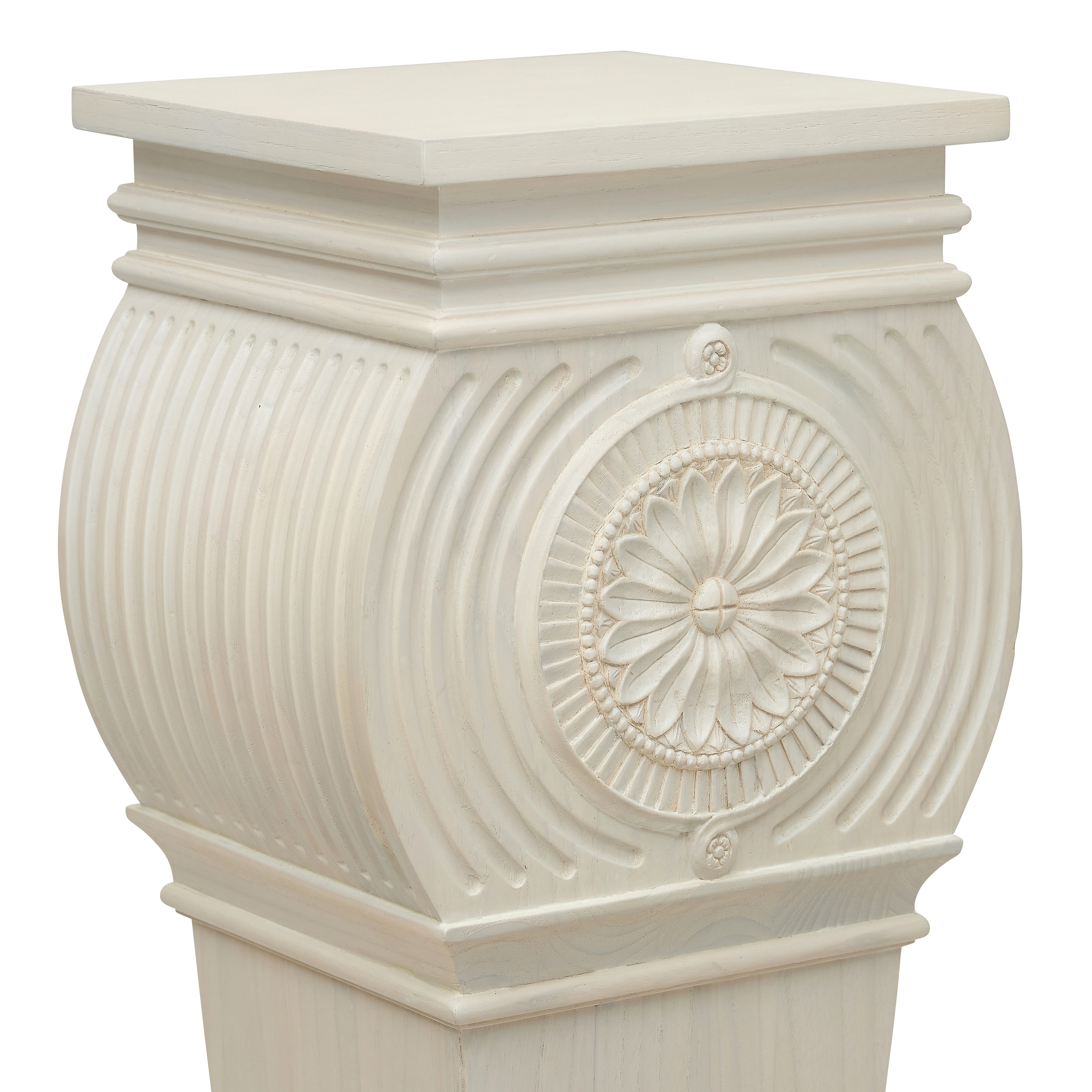 Gustave Pedestal - White (45.5