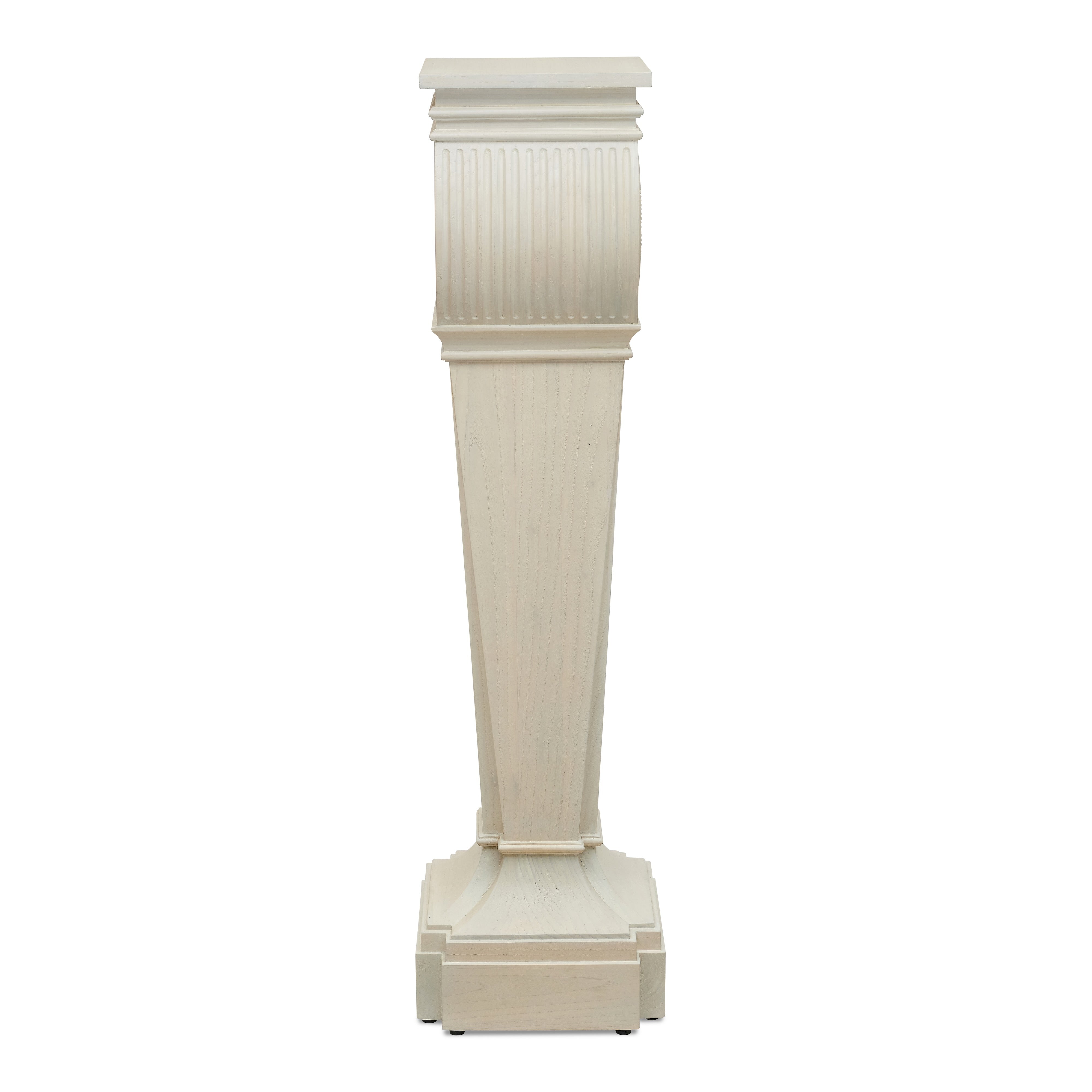 Gustave Pedestal - White (45.5 Gustave Pedestal - White (45.5