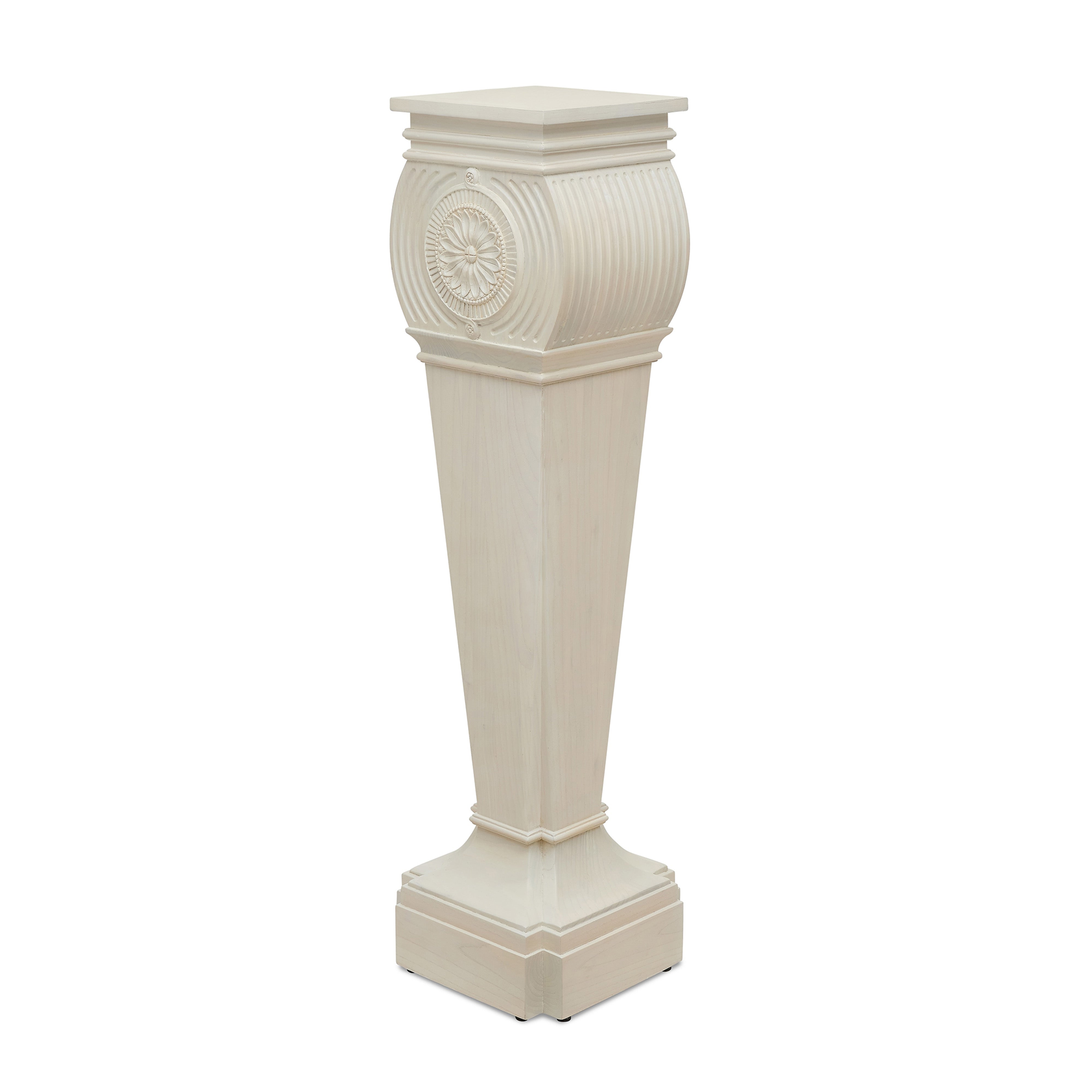 pedestalロンT Gustave Pedestal - White (45.5
