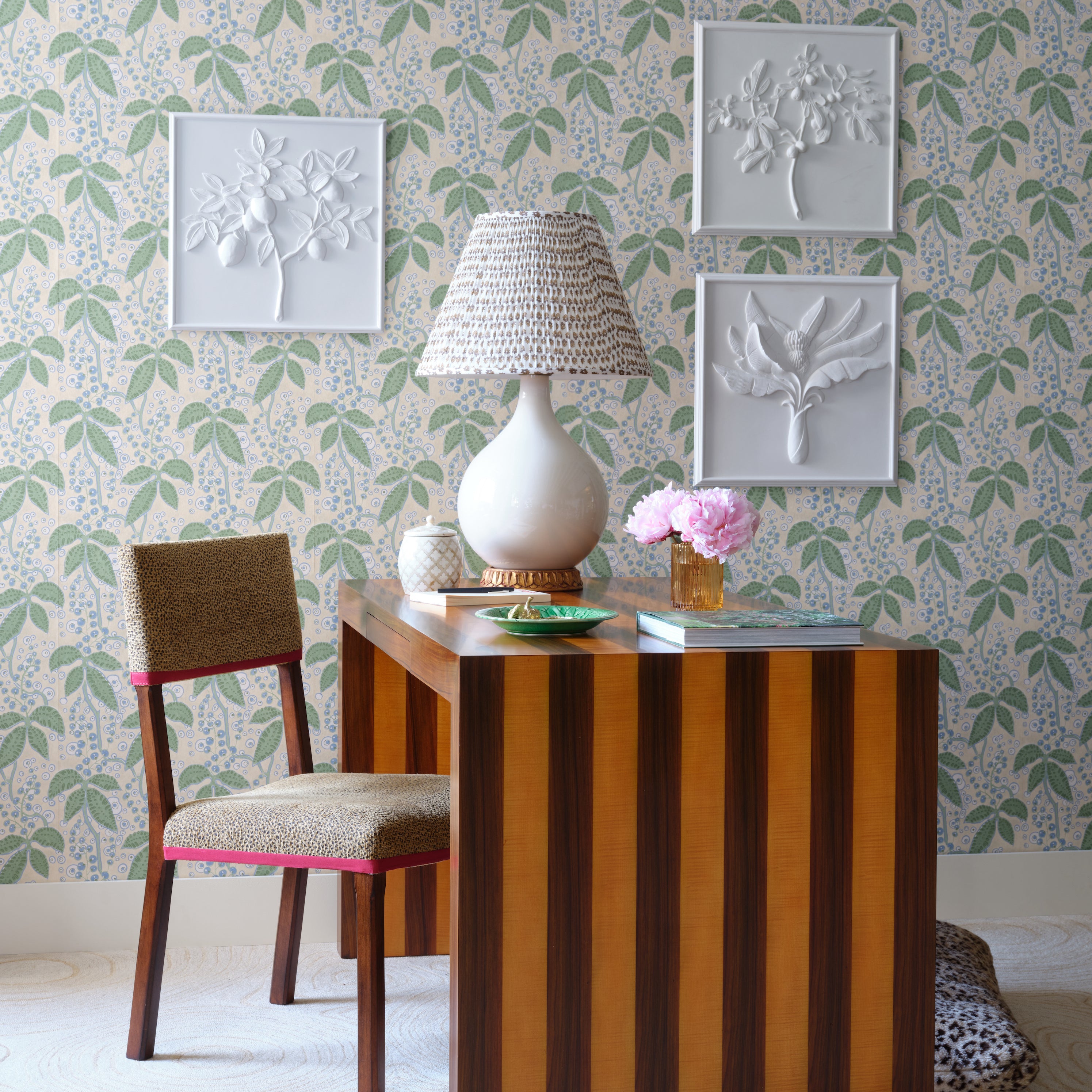 Lemon Plaster Panel - Bunny Williams Home Wall Art
