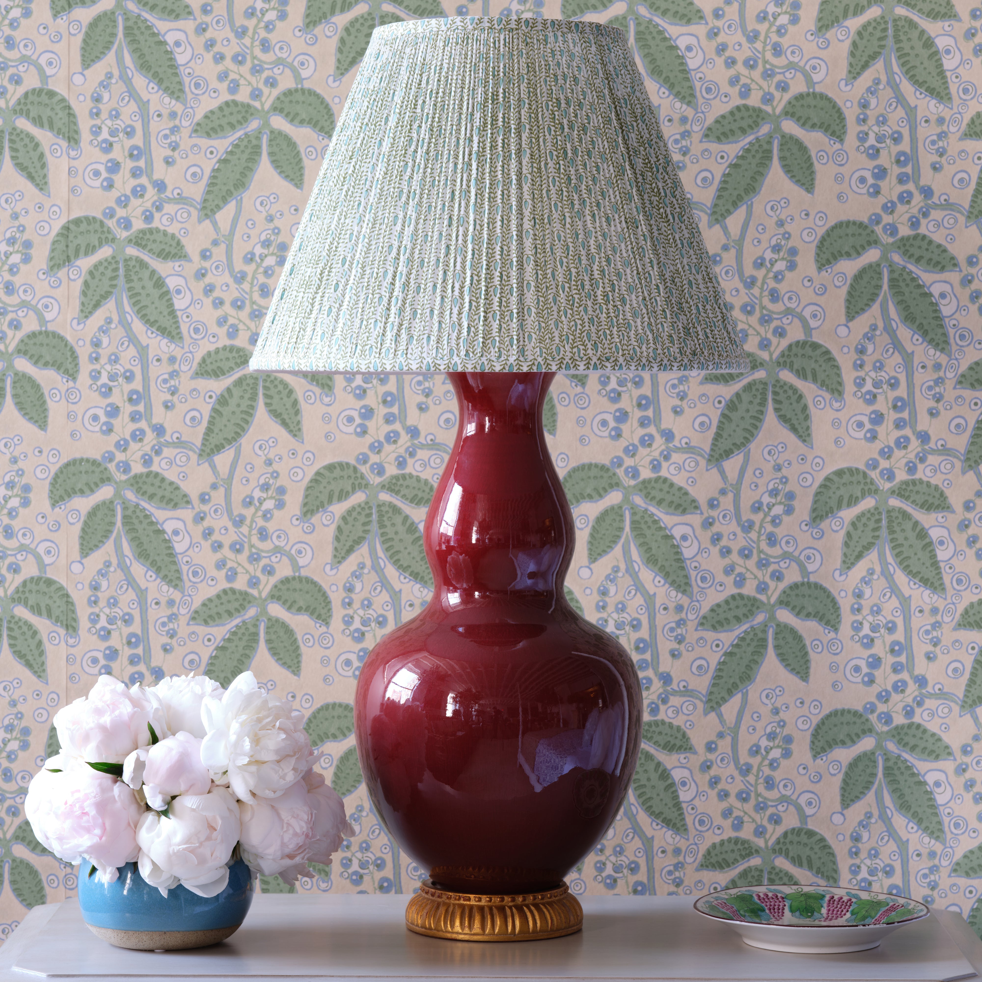 Putnam Lampshade (Green) – Bunny Williams Home