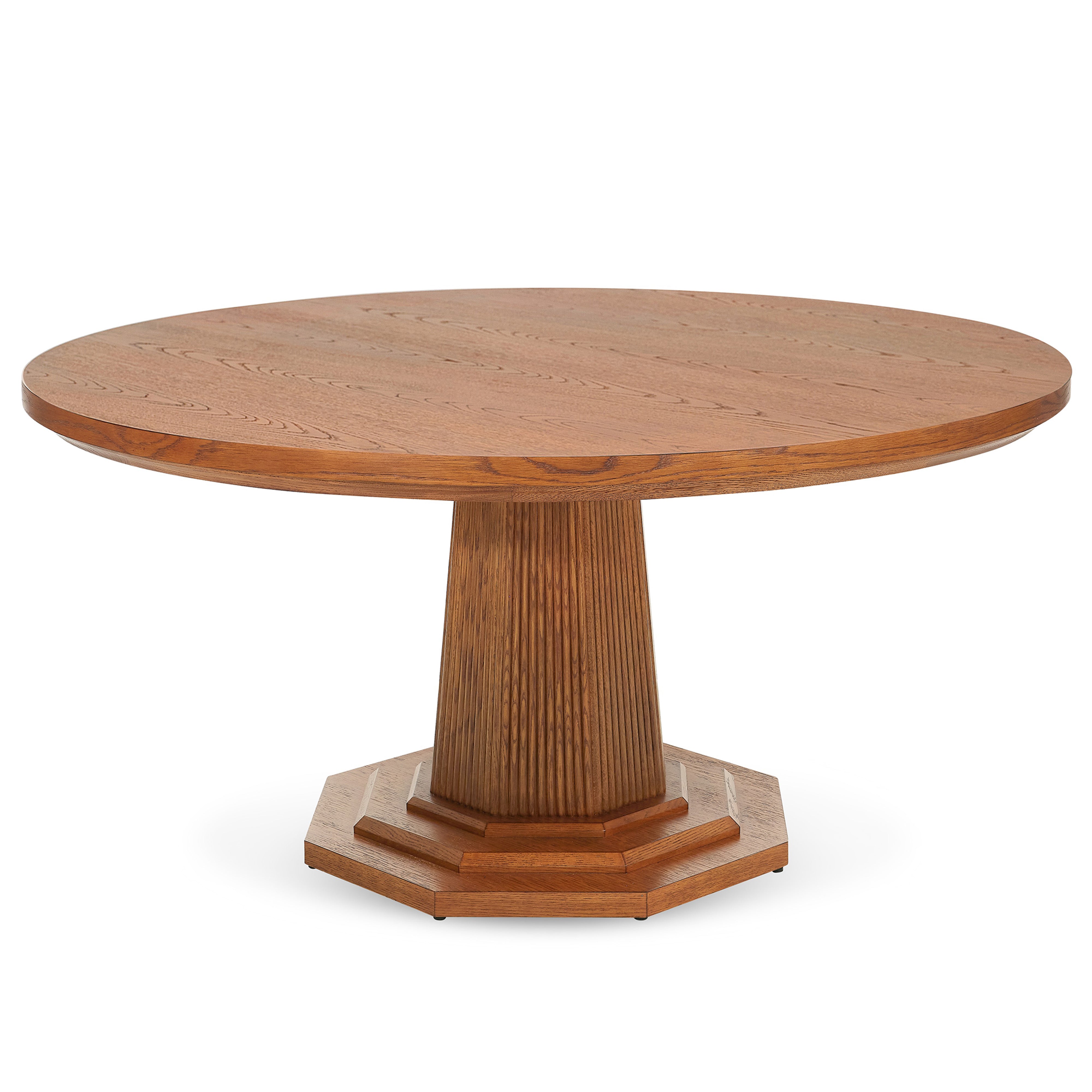 Haven Dining Table - Maple Cerused Oak (60")