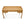 Heron paneled cane desk with three drawers