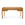 Heron paneled cane desk with three drawers