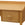 Heron paneled cane desk with three drawers