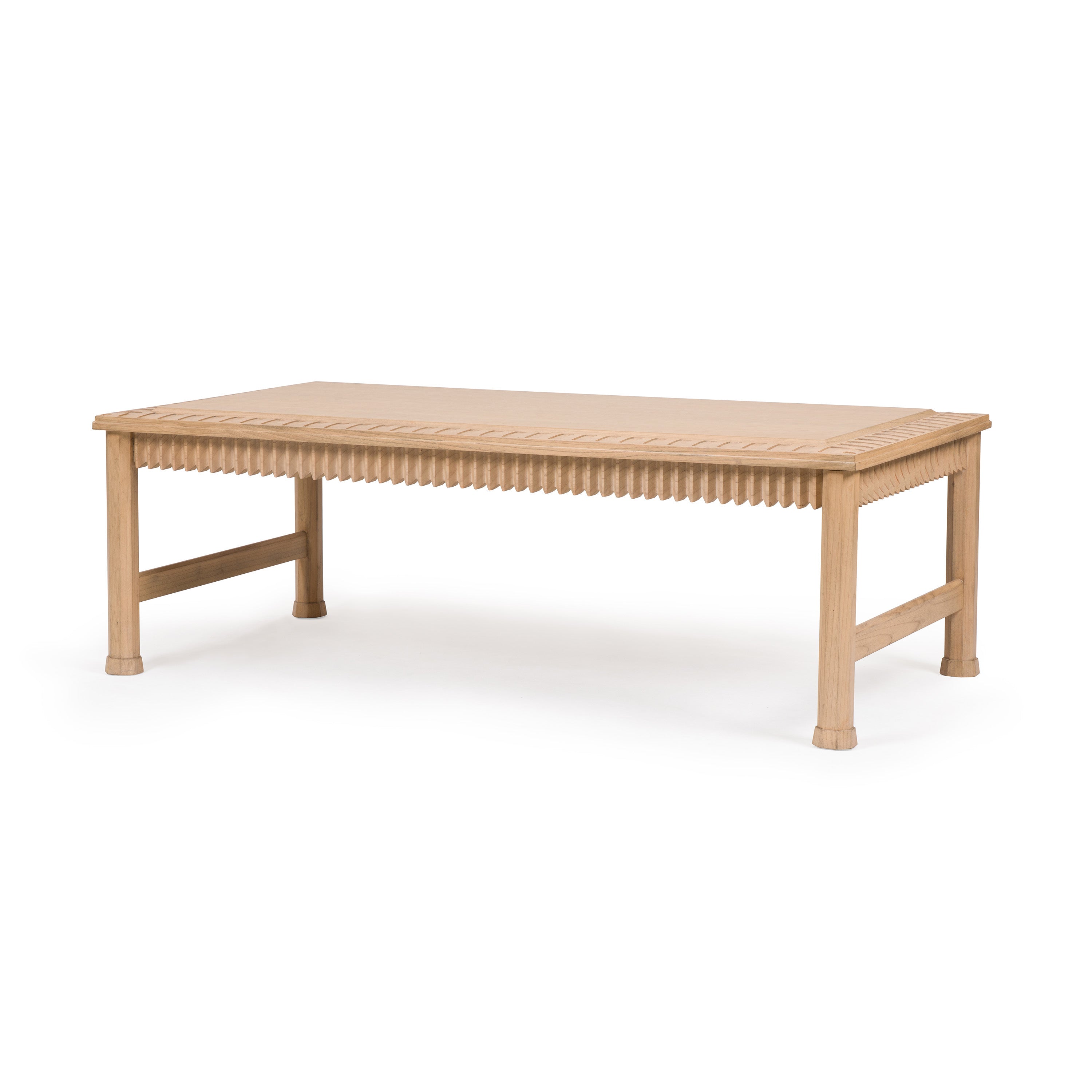 Inez Carved Coffee Table by Bunny Williams Home