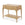 Isabella Side Table in an Oak finish by Bunny Williams Home