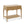 Isabella Side Table in an Oak finish by Bunny Williams Home
