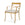 Italian Yellow Painted Metal Chairs (Set of 4)