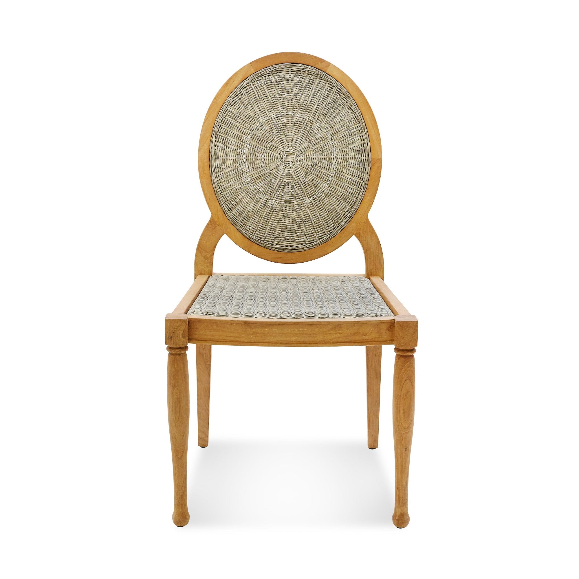 Louis Outdoor Dining Chair by Bunny Williams Home