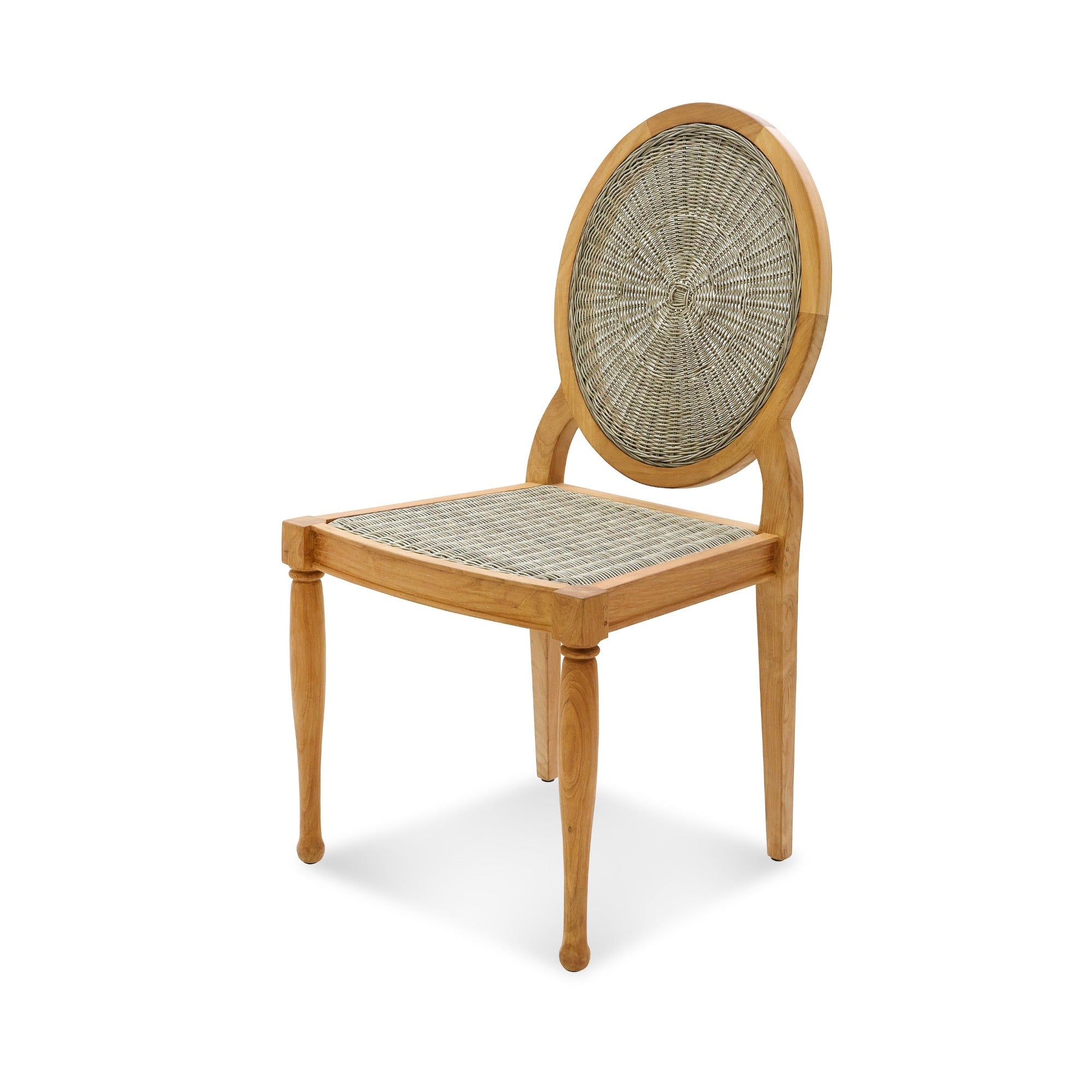 Louis Outdoor Dining Chair by Bunny Williams Home