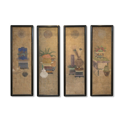 Japanese Style Panels (Set of 4), 23" x 72" each