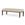 Navy Tape Bench