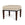 Navy Tape Stool