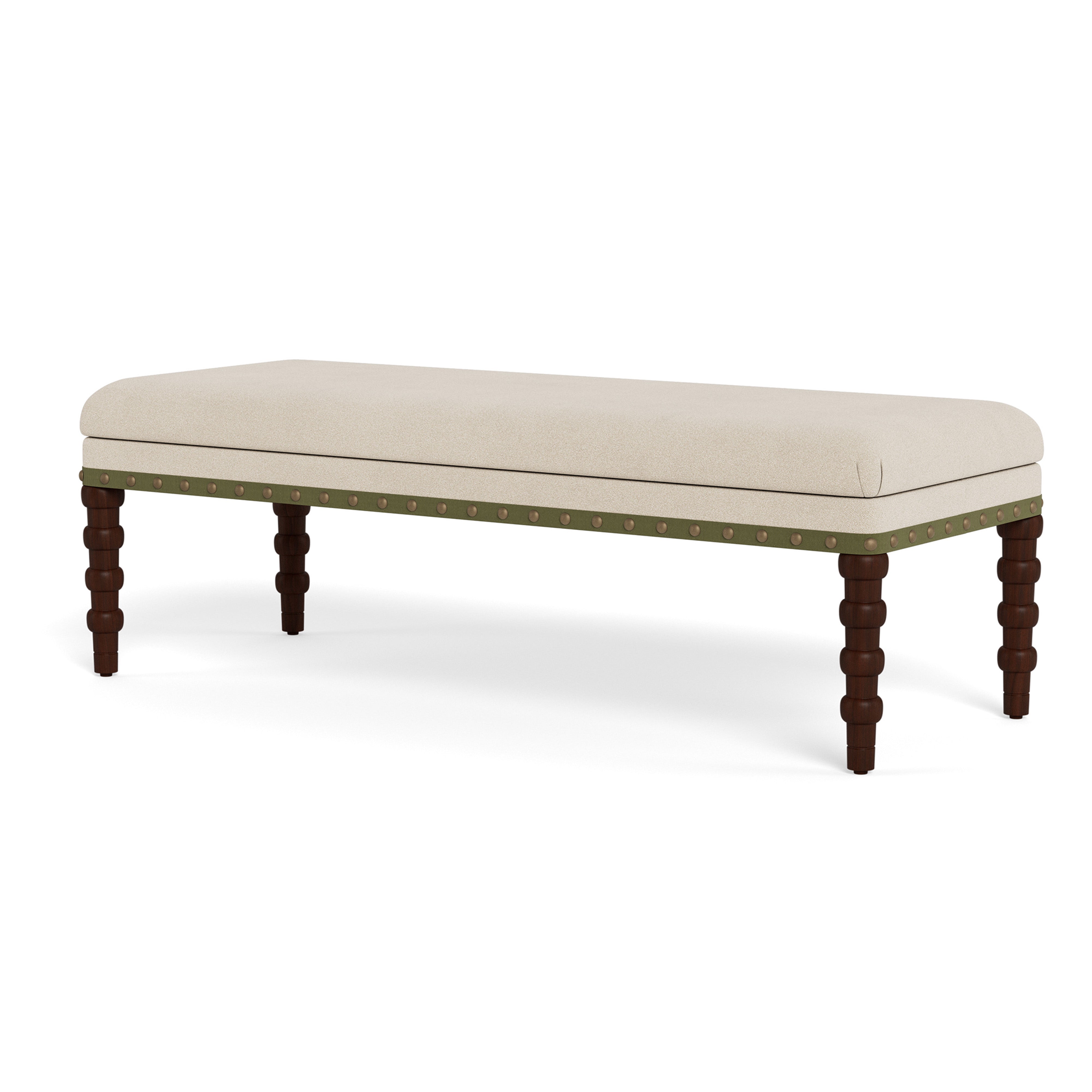 Olive Tape Bench