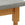 Outdoor Potting Side Table with teak legs