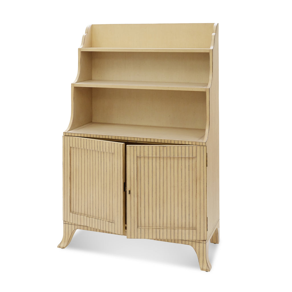 pencil stripe etagere by bunny williams home