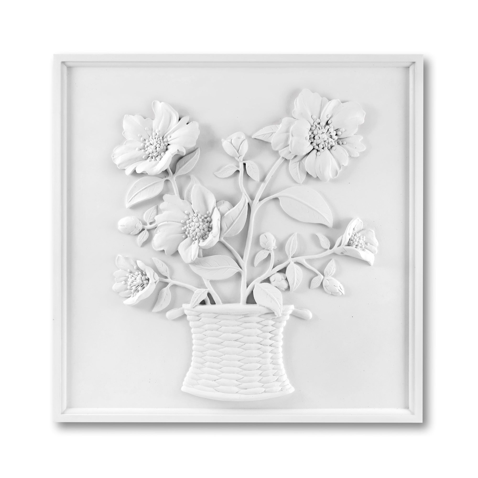 Poppies Plaster Panel