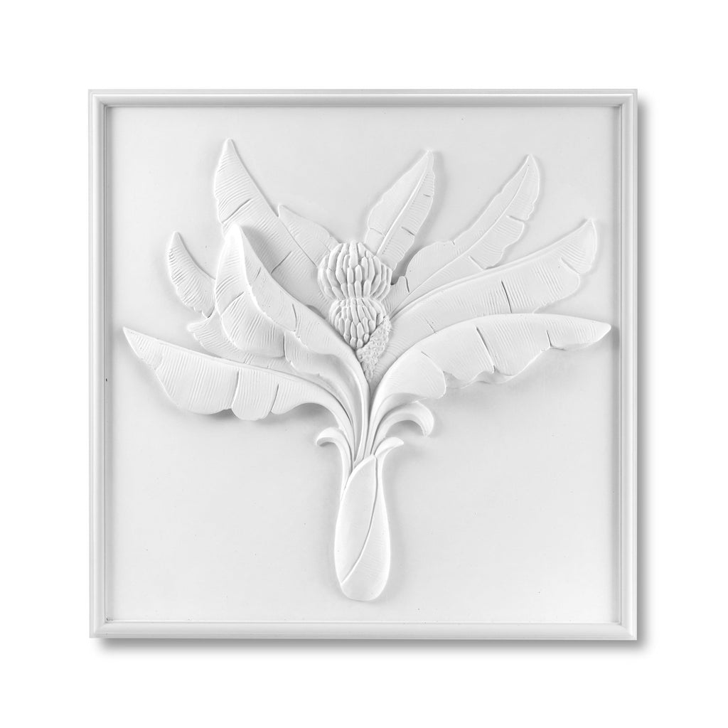 plaster panels - set of 4