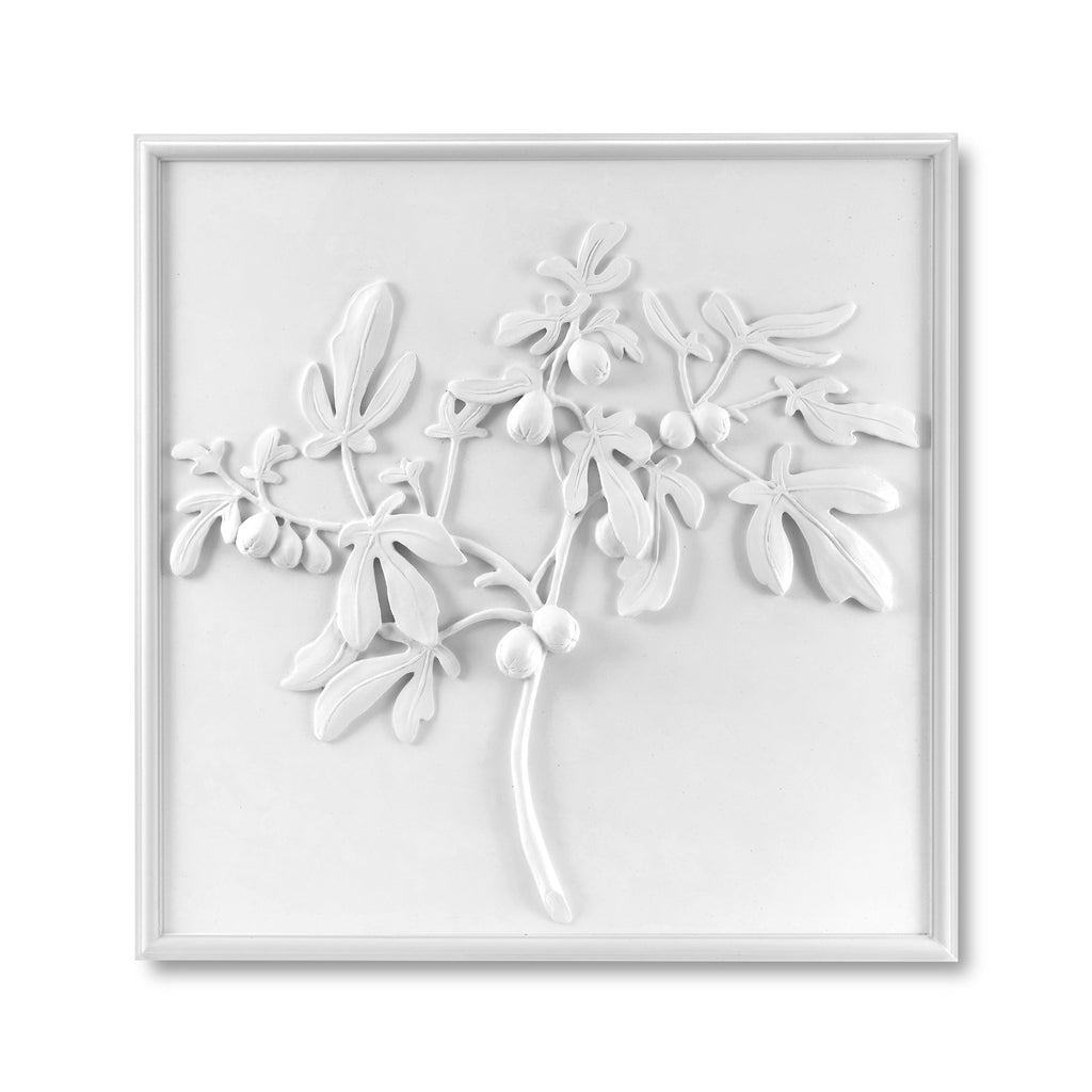 plaster panels - set of 4