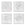 Set of four hand casted plaster panels by Bunny Williams Home