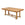 Refectory Extension Dining Table (80-100")