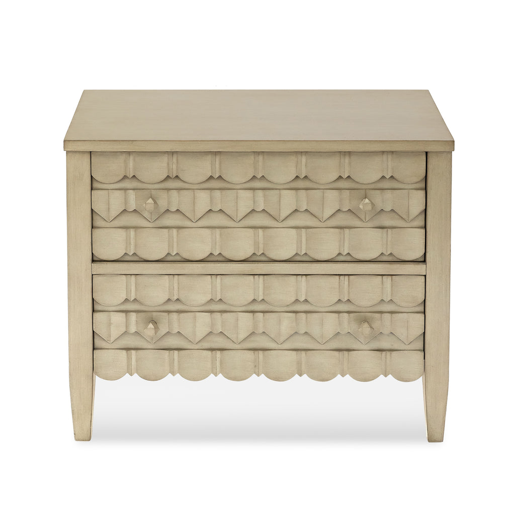 scallop chest by bunny williams home