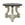 Scroll Side Table