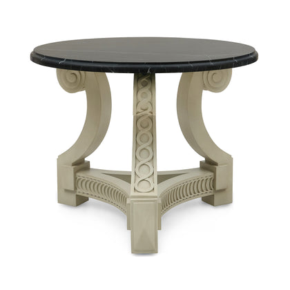Scroll Side Table
