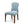 Sienna Dining Chair - Mahogany / Aegean Linen (Ready-to-Ship)