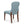 Sienna Dining Chair - Mahogany / Aegean Linen (Ready-to-Ship)