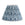 Southern Blues empire pleated lampshade with self welt trim by Bunny Williams Home