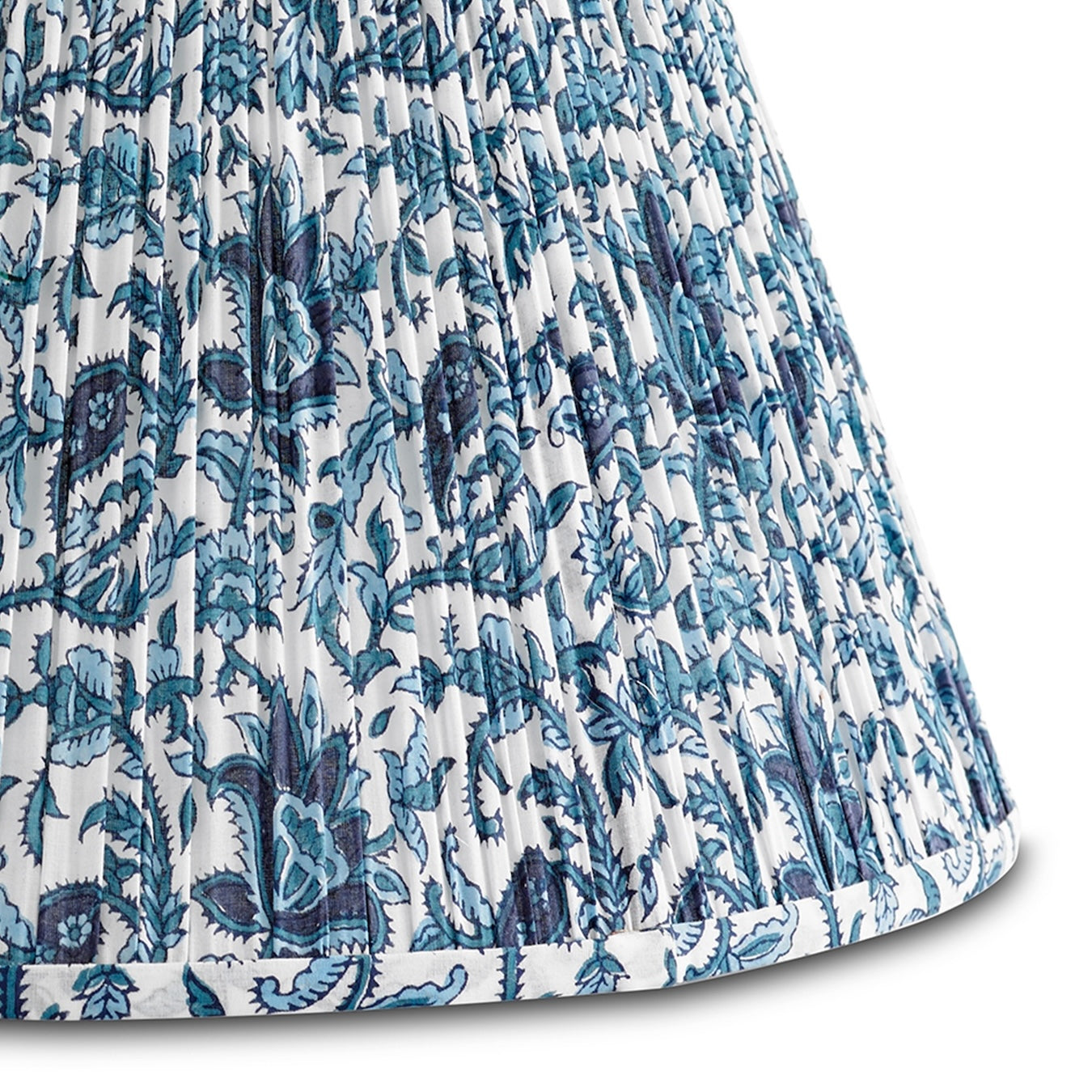 Southern Blues Lampshade – Bunny Williams Home