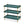 Tiered Drinks Table (Green Marine)