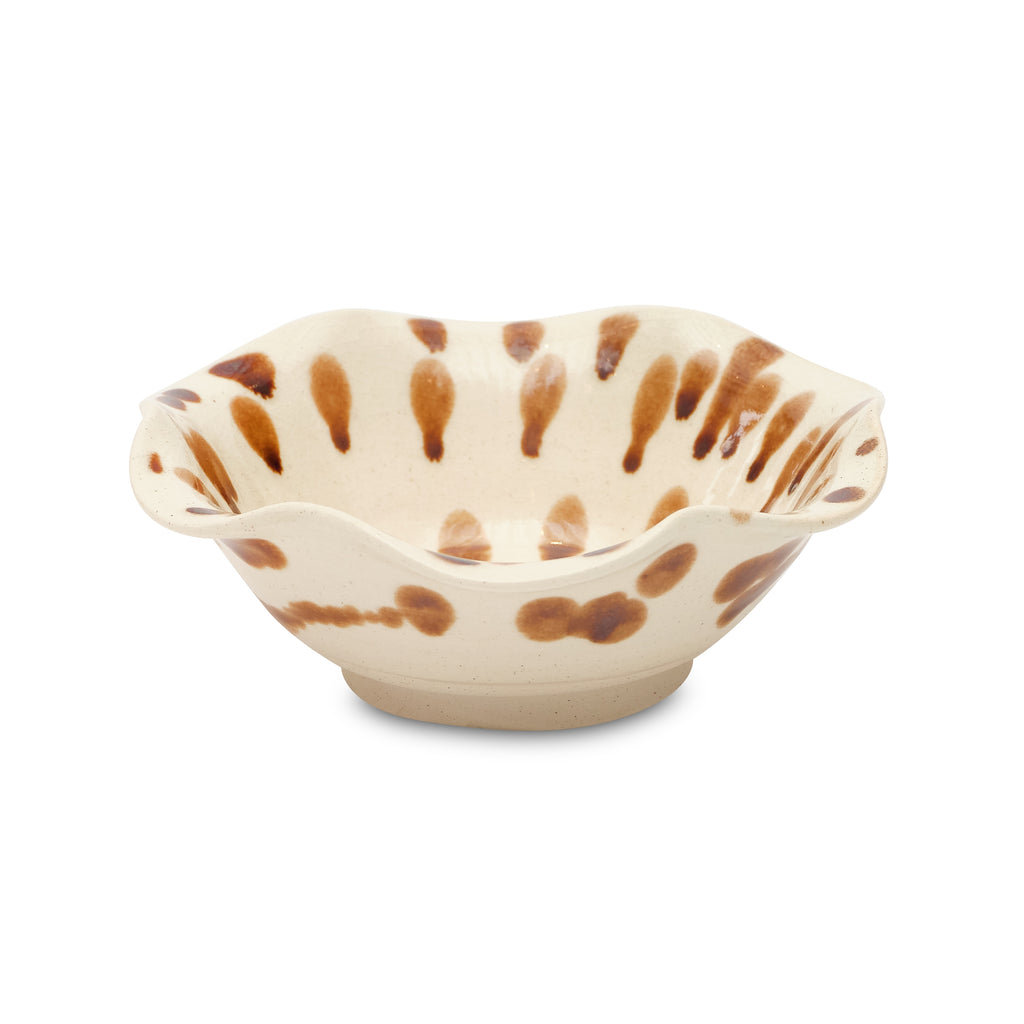 ivory and umber trinket bowl by matin malikzada for bunny williams home
