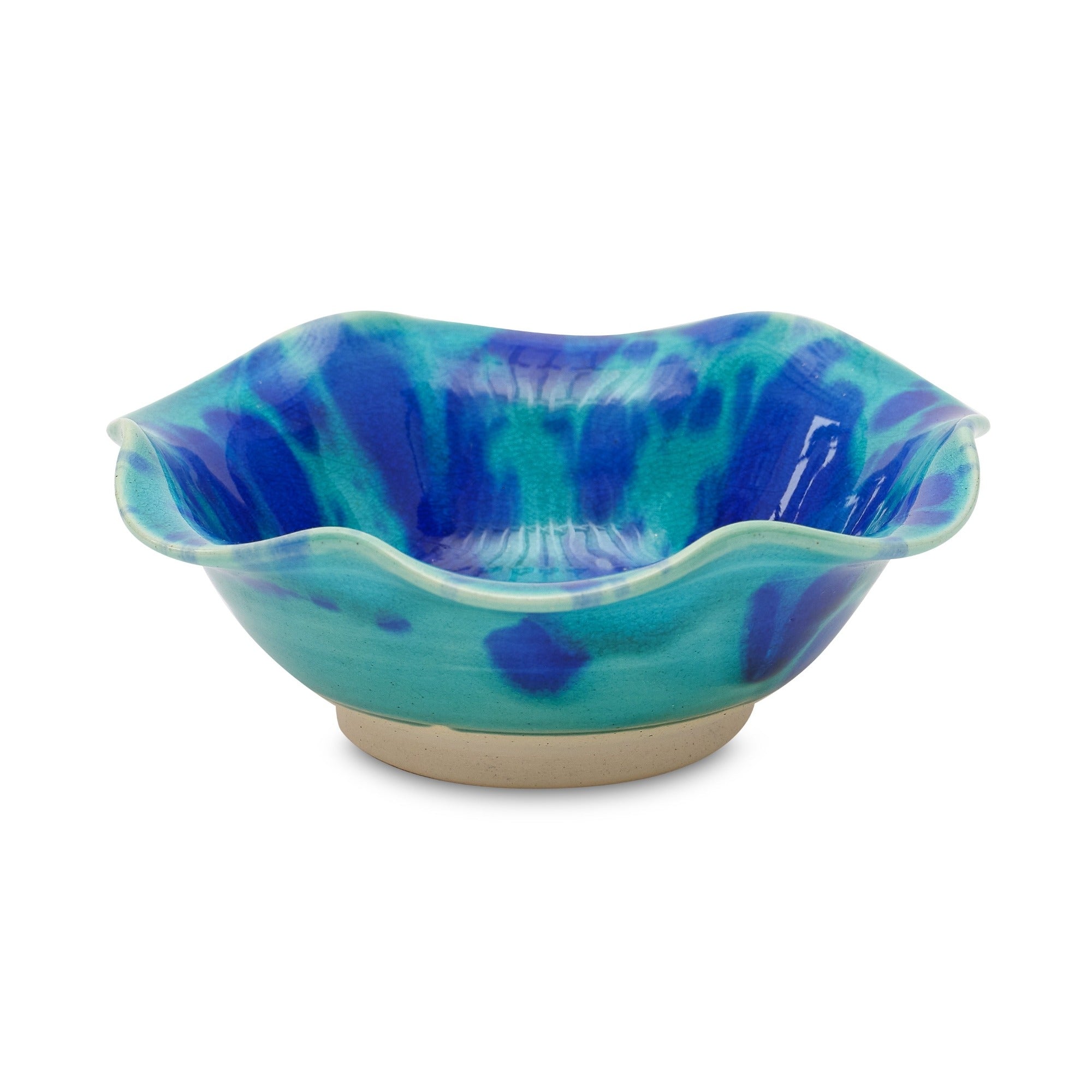 Trinket Bowl (Turq/Blue - 5