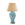Turquoise Lamp
