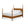 Twisted Sister Bed (Toasted Oak)