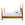 Twisted Sister Bed (Toasted Oak)