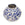 Ivory and blue urn vase by Matin Malikzada for Bunny Williams Home
