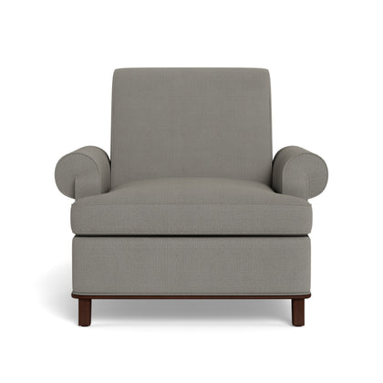 Bunny Chair (Gray Diamond Linen - Sample)