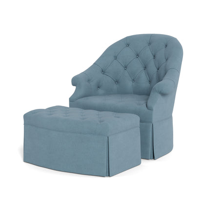 Olivia Chair & Ottoman