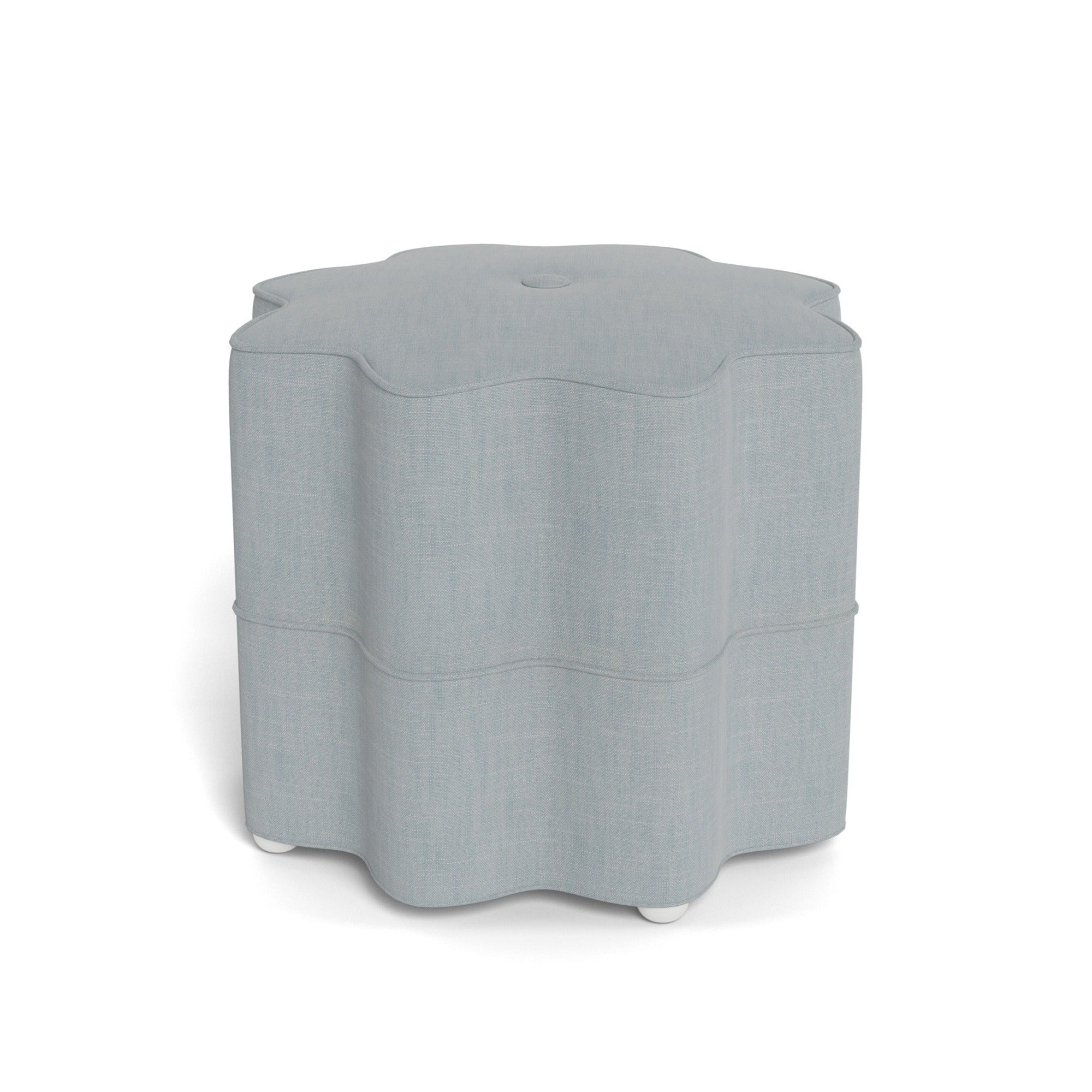 Stella Stool - Made to Order Upholstery – Bunny Williams Home